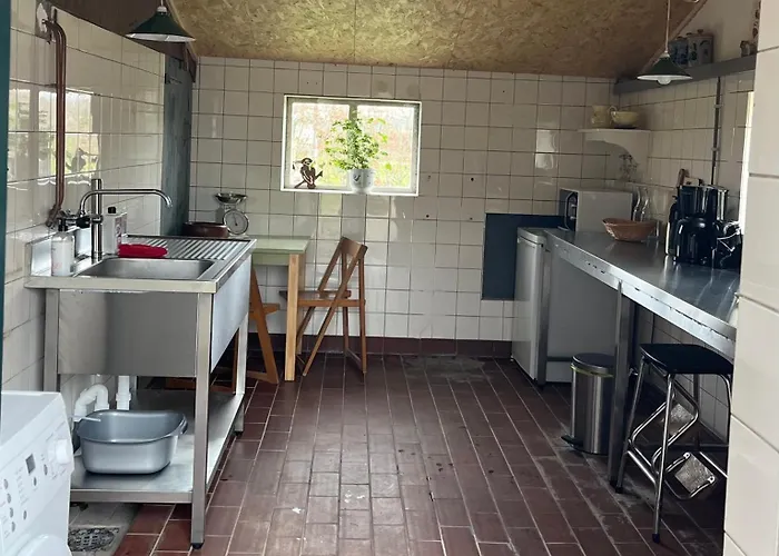 Erve Zonnehoeve En Wijngaard B&B 보르덴