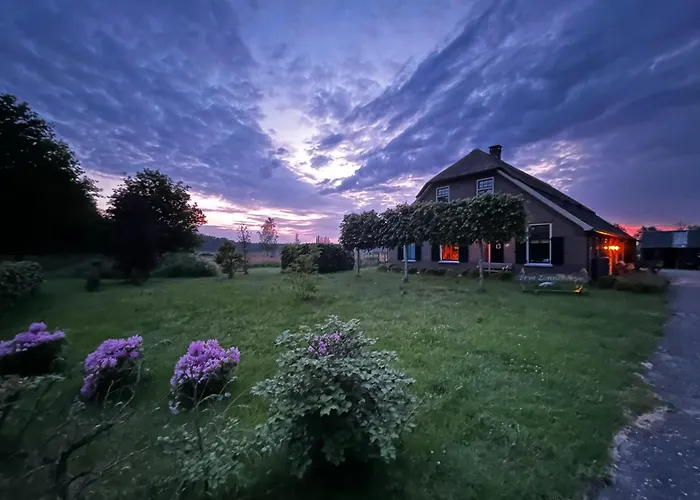 Erve Zonnehoeve En Wijngaard 3* فوردين