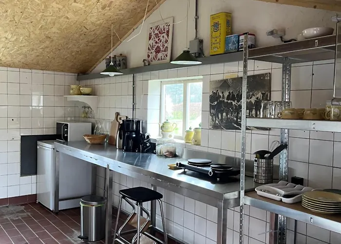 فندق مبيت وإفطار Erve Zonnehoeve En Wijngaard