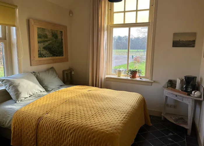 Erve Zonnehoeve En Wijngaard 3* فوردين