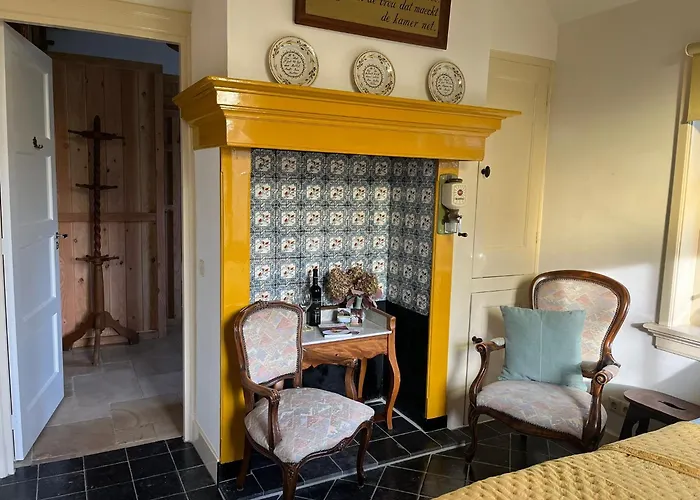 فندق مبيت وإفطار Erve Zonnehoeve En Wijngaard 3*