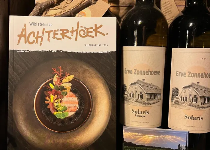 فندق مبيت وإفطار Erve Zonnehoeve En Wijngaard فوردين